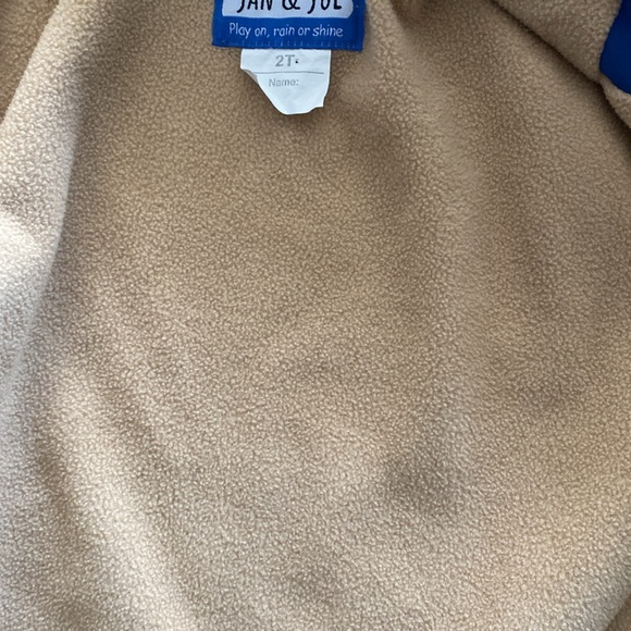 Jan & Jul Cozy-Dry Fleece Lined Rain Jacket - Picture 4 of 6